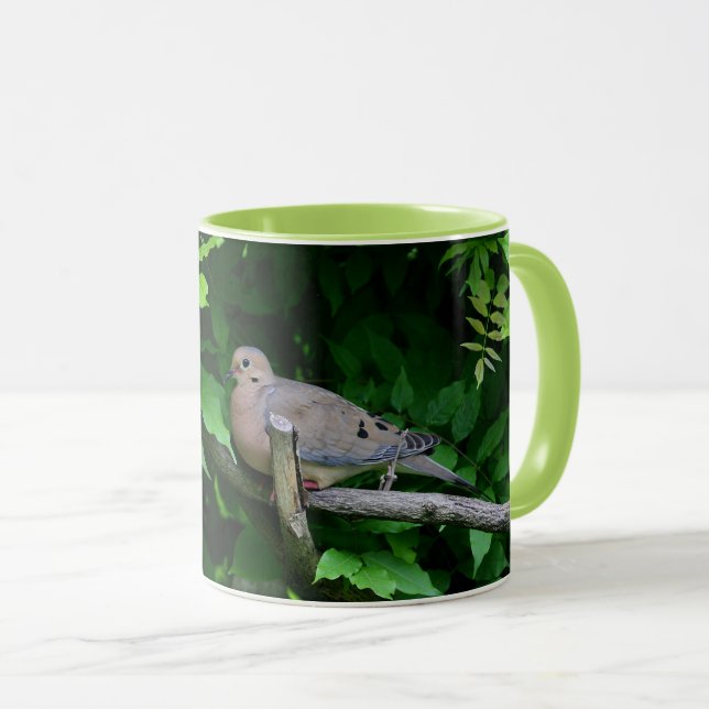 Mourning Dove Mug (Front Right)