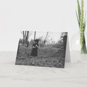 Mourning for You Card