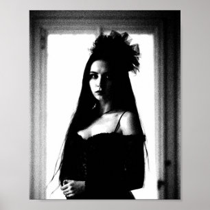 Mourning Veil Poster