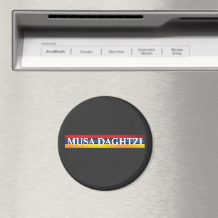Mousa Dagtzi Magnet
