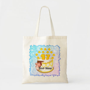 Mouse 17 Year Old Birthday Tote Bag