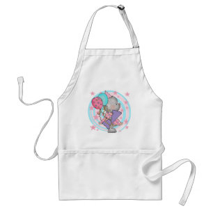 Mouse 1st Birthday T-shirts and Gifts Standard Apron