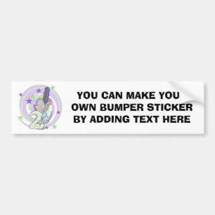 Mouse 2nd Birthday T shirts and Gifts Bumper Sticker
