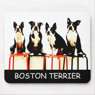 mouse (3), BOSTON TERRIER Mat