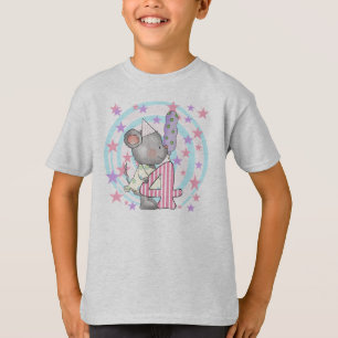 Mouse 4th birthday T-shirts and Gifts