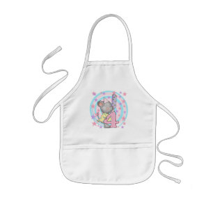 Mouse 4th birthday T-shirts and Gifts Kids Apron