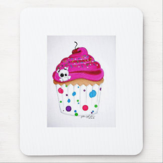 Mouse and a Cupcake Mouse Mat