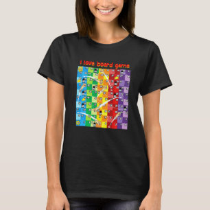 Mouse And Cat Kids Board Game 2022 T-Shirt