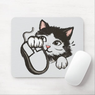 Mouse and Cat Mat