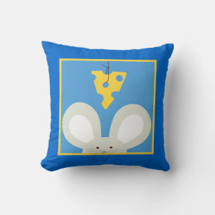 Mouse and Cheese Cushion