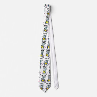 Mouse and Cheese Tie