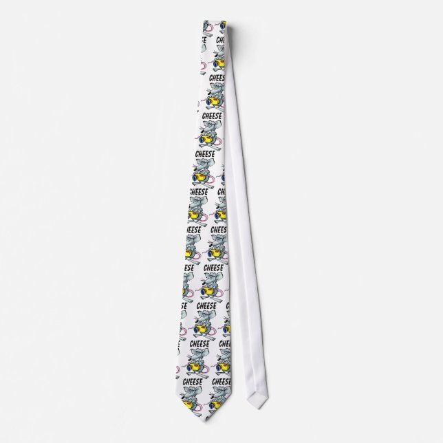 Mouse and Cheese Tie (Front)
