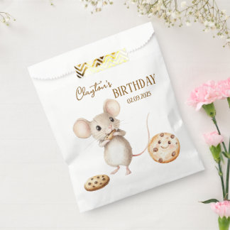 Mouse and Cookie Favour Bags