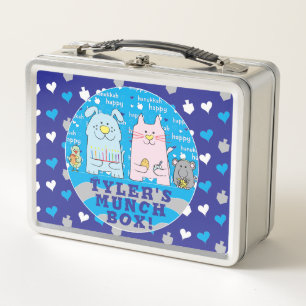 Mouse and Friends Metal Lunch Box