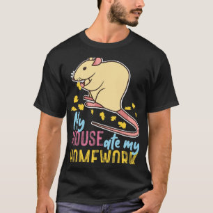 Mouse and Mice Design for School Kids T-Shirt