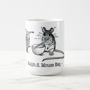 Mouse and the motorcycle coffee mug