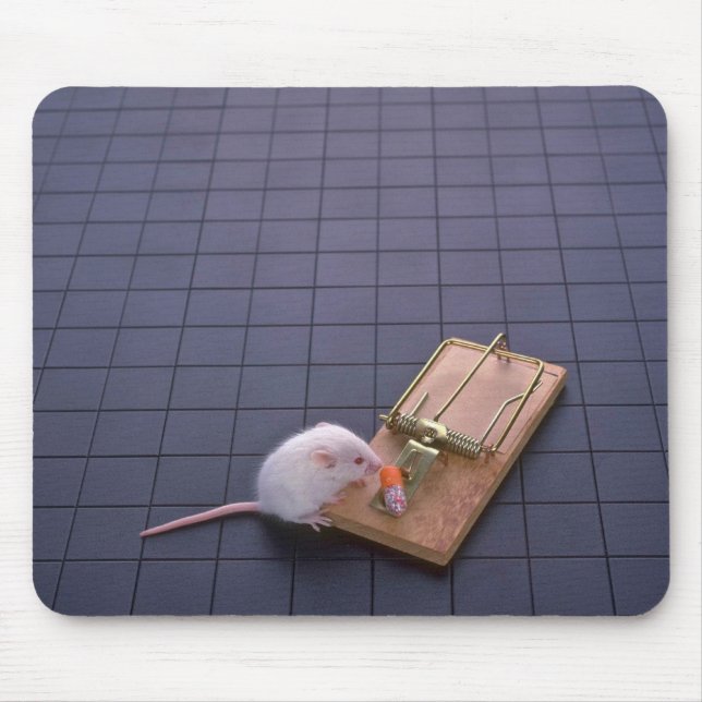 Mouse and trap mat (Front)