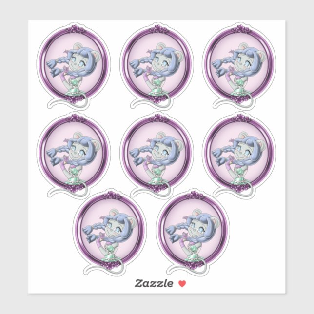 Mouse Anime Girl (Sheet)