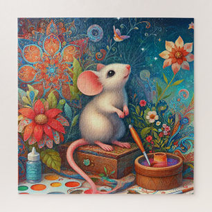 Mouse Art Puzzle