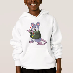 Mouse as Groom with Suit