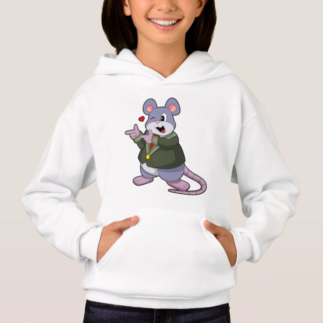 Mouse as Groom with Suit (Front)