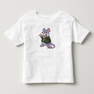 Mouse as Groom with Suit Toddler T-Shirt