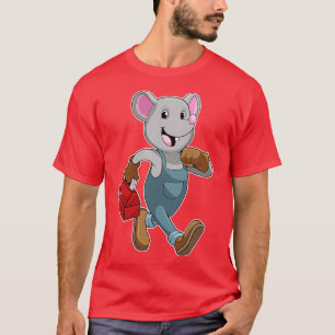 Mouse as Handyman with Toolbox T-Shirt