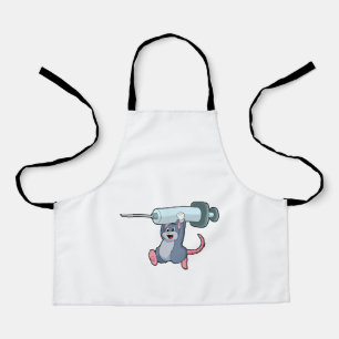 Mouse as Nurse with Syringe.PNG Apron