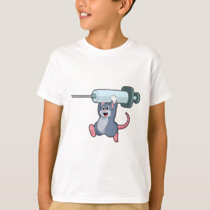 Mouse as Nurse with Syringe.PNG T-Shirt