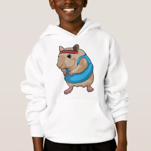 Mouse as Runner with Headband