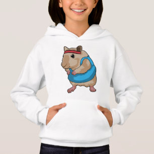 Mouse as Runner with Headband