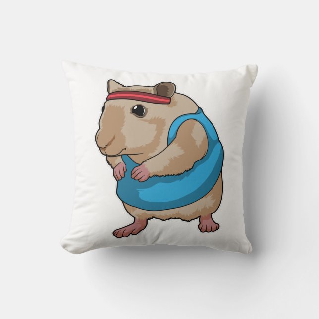 Mouse as Runner with Headband Cushion (Front)