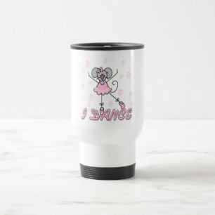 Mouse Ballet Tshirts and Gifts Travel Mug