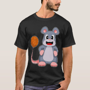 Mouse Basketball player Basketball T-Shirt