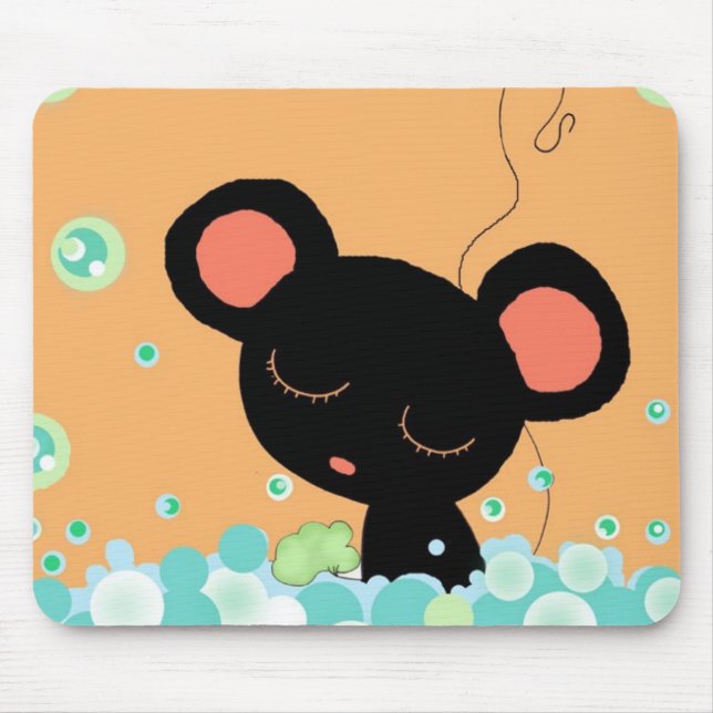 mouse bath mat (Front)