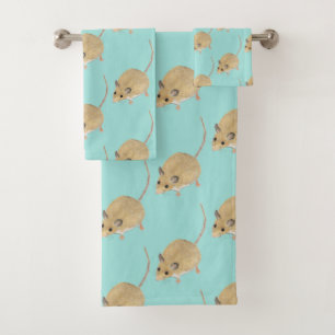 Mouse Bath Towel Set