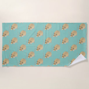 Mouse Beach Towel