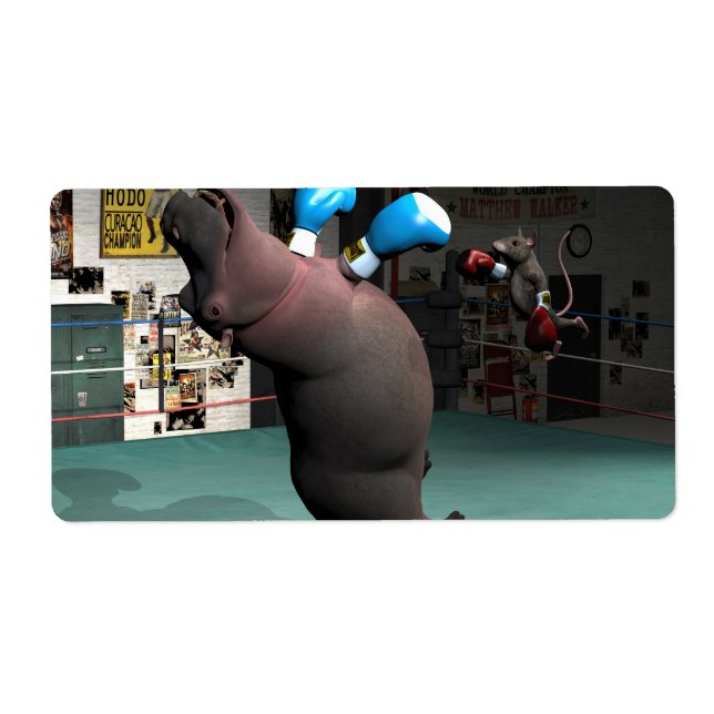 Mouse Beats Hippo KO (Front)