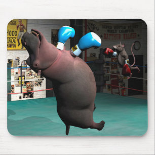 Mouse Beats Hippo KO Mat