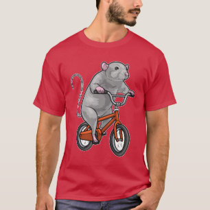Mouse Bicycle T-Shirt