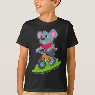 Mouse Bicycle T-Shirt