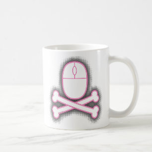 "MOUSE & BONES" Mug