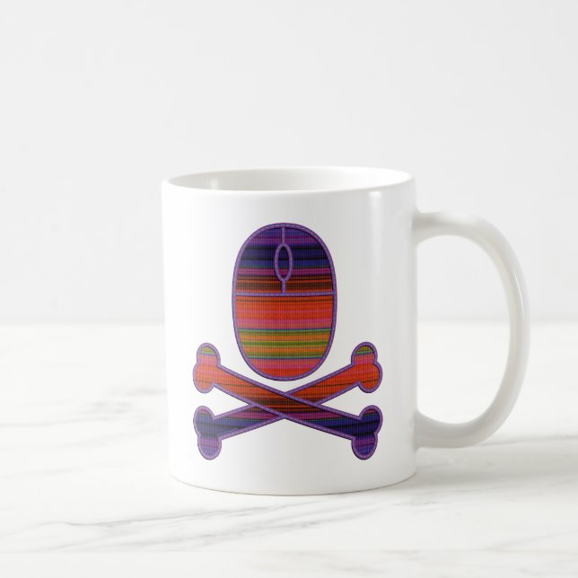 "MOUSE & BONES" Mug (Right)