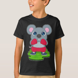 Mouse Boxer Boxing gloves Boxing T-Shirt