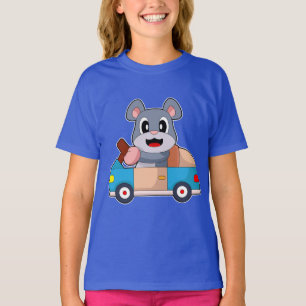 Mouse Car T-Shirt