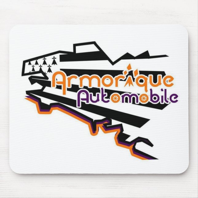 Mouse Carpet Armorique Automobile Mouse Mat (Front)
