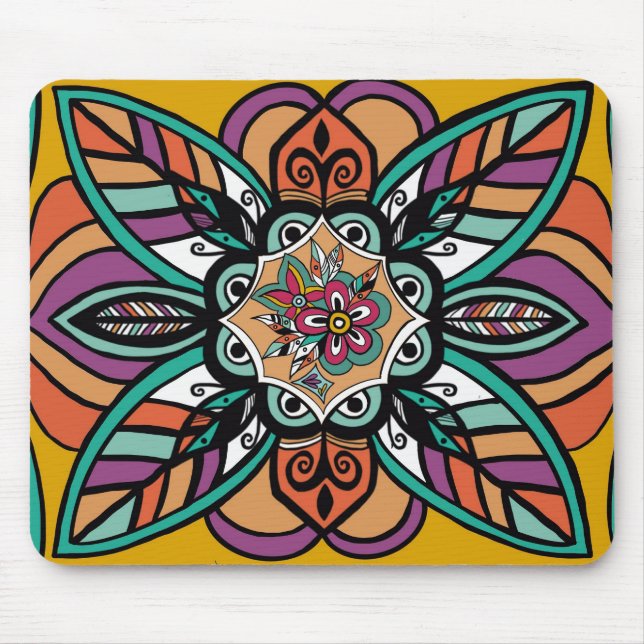 Mouse Carpets Mat (Front)