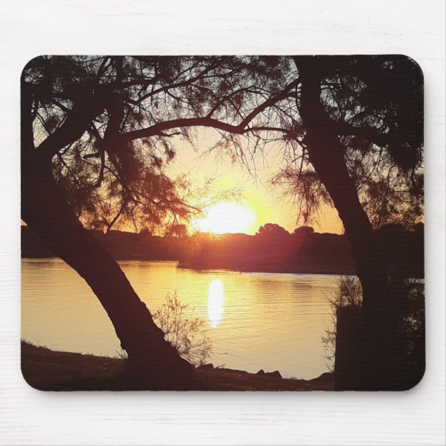 Mouse Carpets Sunrise on The Great Mott Mat (Front)