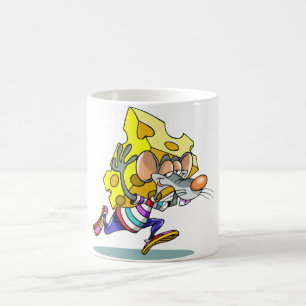 Mouse Carrying Cheese Mug