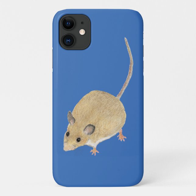 Mouse Case-Mate iPhone Case (Back)